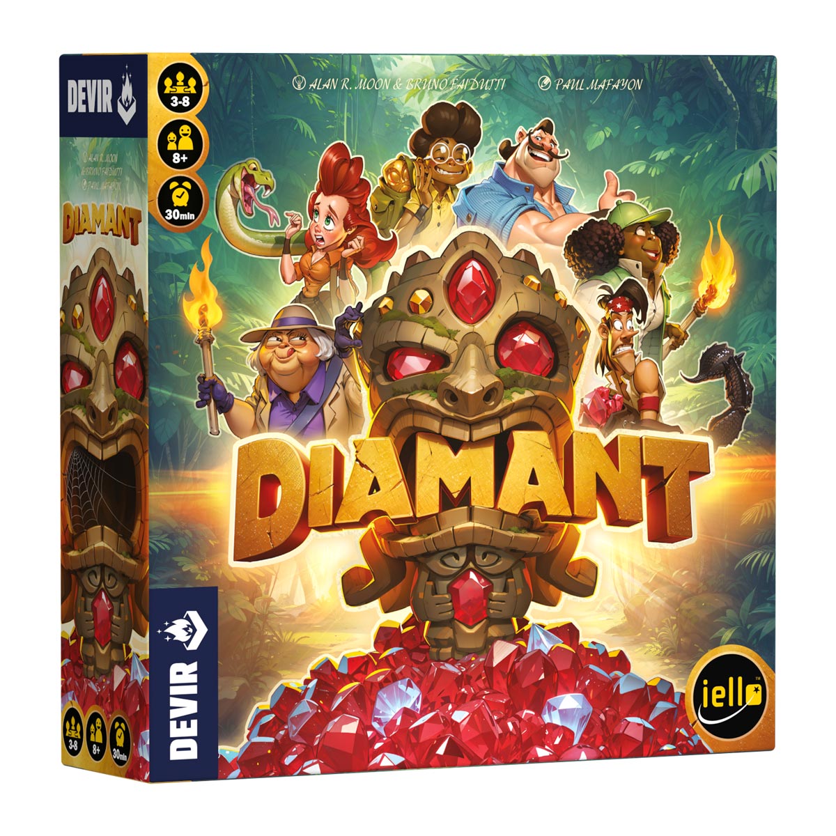 diamant pt jogo de tabuleiro
